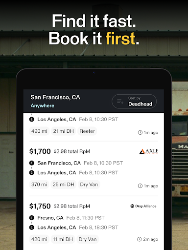 TruckSmarter Free Load Board Screenshot 5