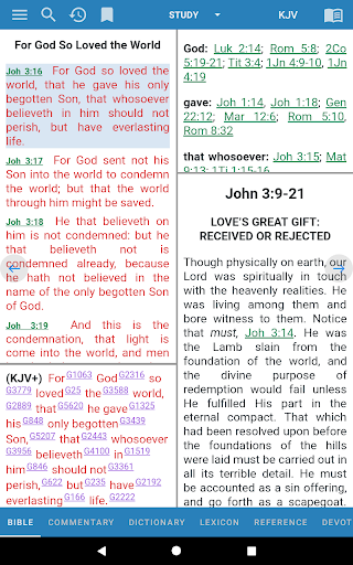 e-Sword: Bible Study to Go Screenshot 9