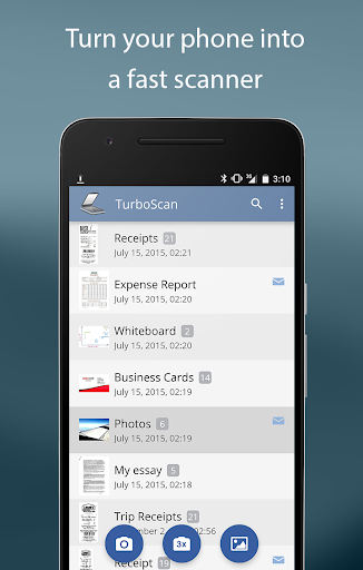 TurboScan™ Pro: PDF scanner Screenshot 2
