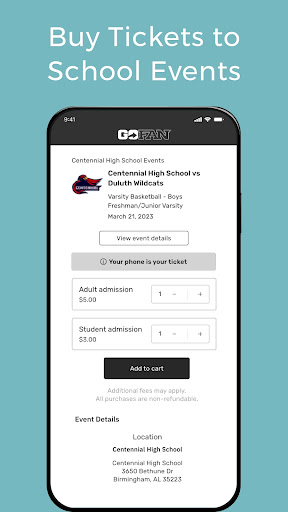 GoFan: Buy Tickets to Events Screenshot 6