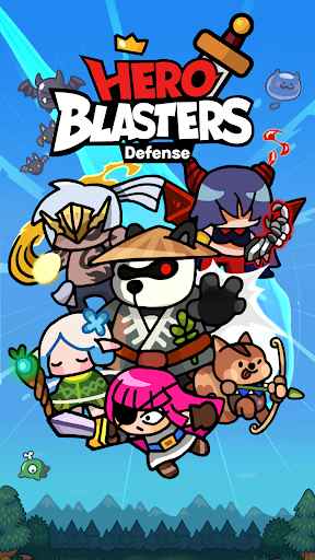 Hero Blasters: Defense Screenshot 3