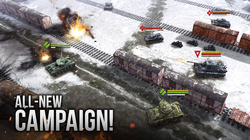 Armor Age: WW2 tank strategy Screenshot 10