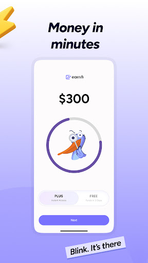 Earnifi: Early Pay. Fast Money Screenshot 4