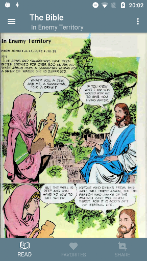 The Bible in pictures Screenshot 4