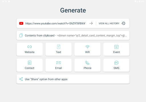 QR Code & Barcode Scanner Screenshot 17