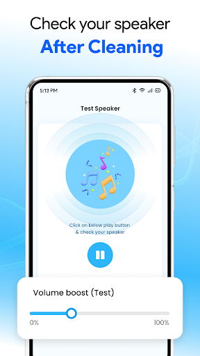 Speaker Cleaner - Remove Water Screenshot 2