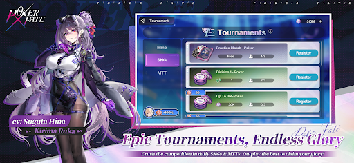 Poker Fate - ACG Texas Hold'em Screenshot 8
