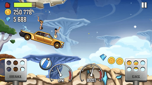 Hill Climb Racing Screenshot 17