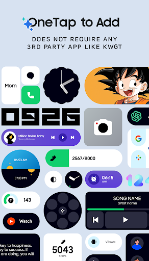 OneUI Widgets Screenshot 7