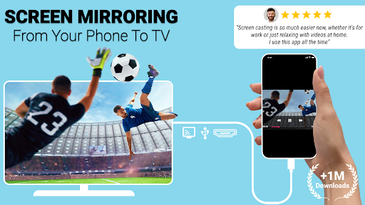 USB Connector Cast Phone to TV Screenshot 16