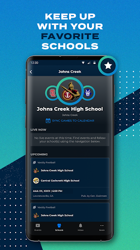 NFHS Network Screenshot 1