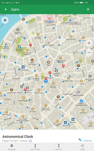 Organic Maps・Offline Map & GPS Screenshot 5