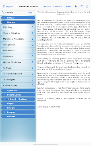 12 Steps AA Companion Screenshot 7