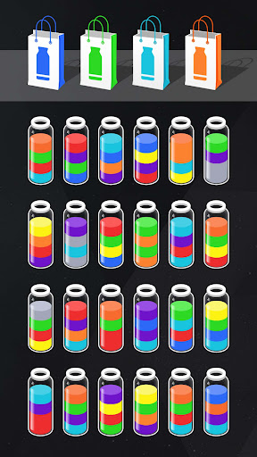 Water SortPuz 3D: Color Sort Screenshot 1