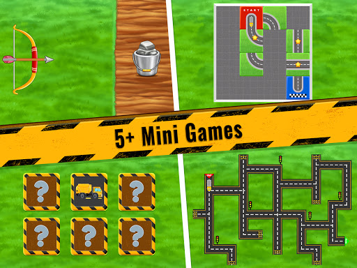 Kids Road Builder - Kids Games Screenshot 5