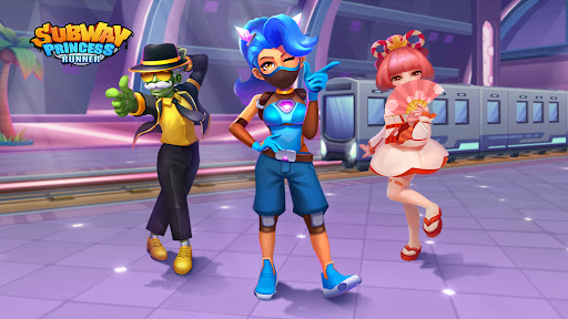 Subway Princess Runner Screenshot 14