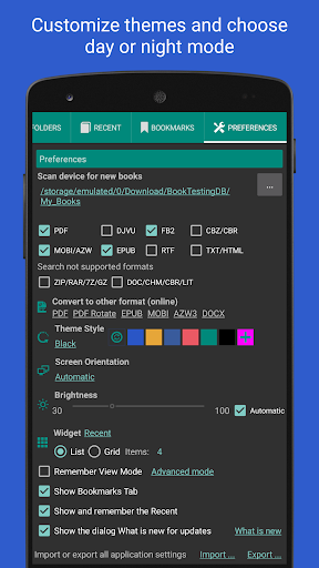 Librera PRO - Book reader Screenshot 10