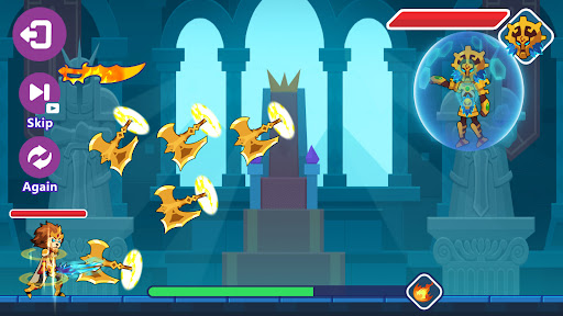 Samurai Dash-Fast Hit Screenshot 1