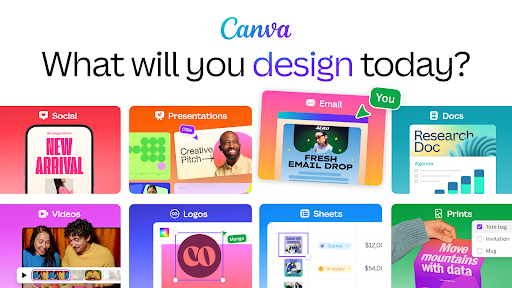 Canva: AI Photo & Video Editor Screenshot 2