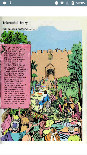 The Bible in pictures Screenshot 8