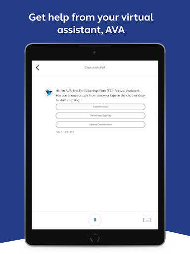Thrift Savings Plan Screenshot 19