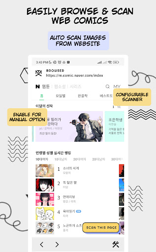 Manga Translator - Translate Screenshot 1