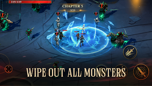 God Rivals: RPG Roguelike Screenshot 6