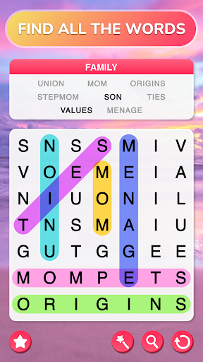Word Search - Word Puzzle Game Screenshot 4