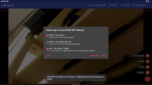 USB Camera Pro Screenshot 13
