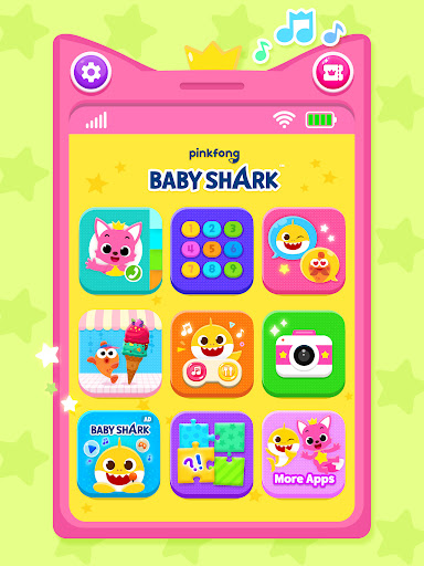 Pinkfong Baby Shark Phone Game Screenshot 5