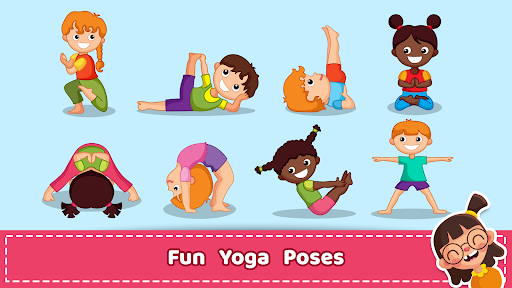 Yoga for Kids & Family fitness Screenshot 13