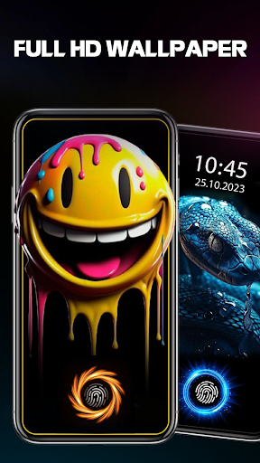 Set Battery Charging Animation Screenshot 4