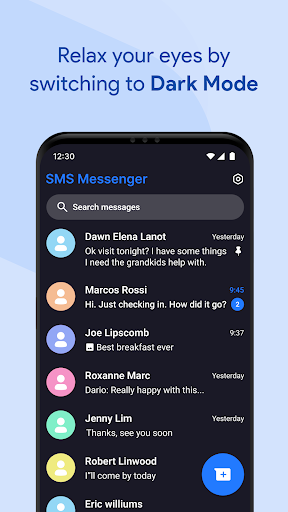 Messages For Android Screenshot 3