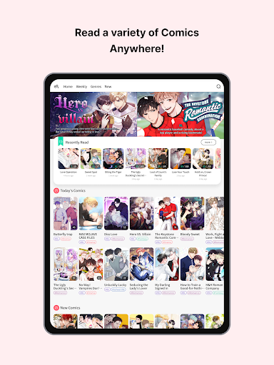 Lalatoon - Comics & Webtoon Screenshot 15