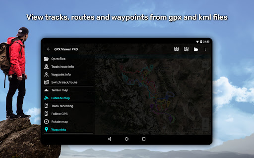 GPX Viewer PRO: Hike & Bike Screenshot 14