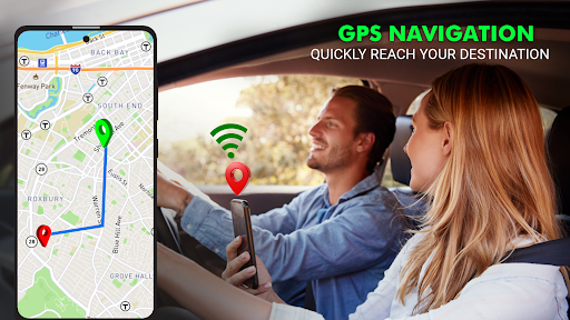 GPS Maps Voice Navigation App Screenshot 35