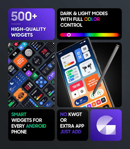 Galaxy Widgets: One UI Screenshot 4