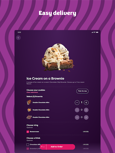 Insomnia Cookies Screenshot 13