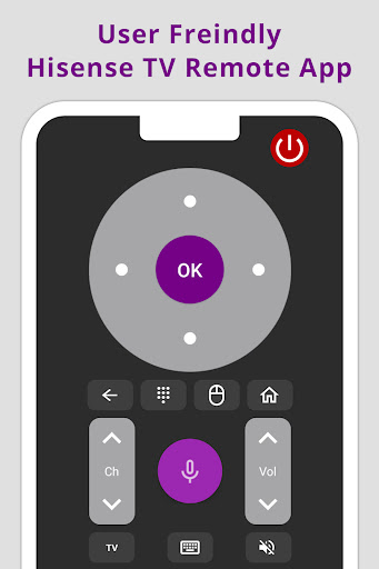 Hisense TV Remote Screenshot 2