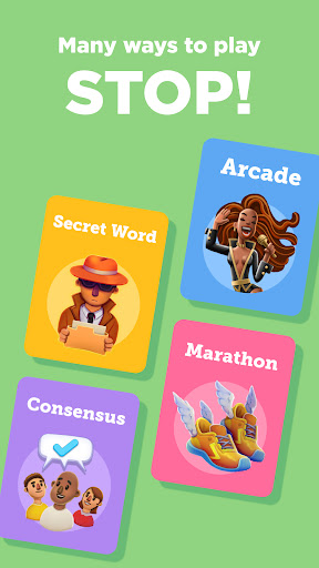 Stop 2 - Word Trivia Game Screenshot 15
