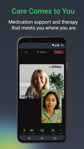 Affect: Addiction Recovery Screenshot 2