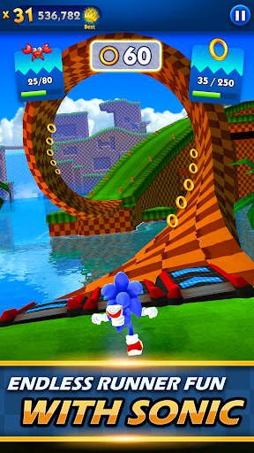 Sonic Dash: Endless Run Screenshot 2