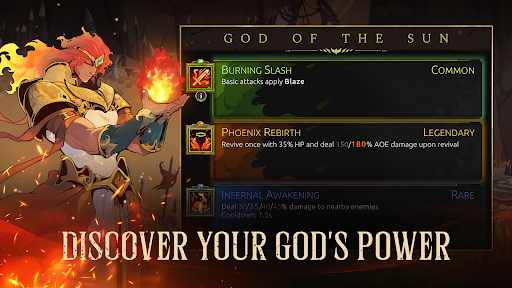 God Rivals: RPG Roguelike Screenshot 3