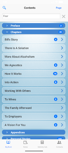 12 Steps AA Companion Screenshot 6
