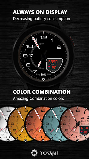 D355 Premium Watch Face Screenshot 13