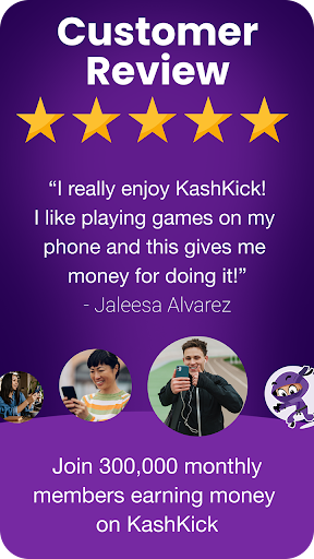 KashKick: Get paid to have fun Screenshot 8