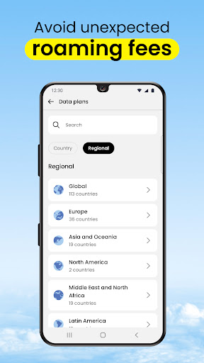 Saily eSIM: Travel Data Plans Screenshot 3