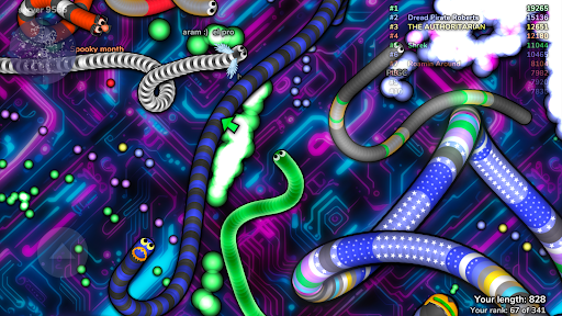 slither.io Screenshot 11
