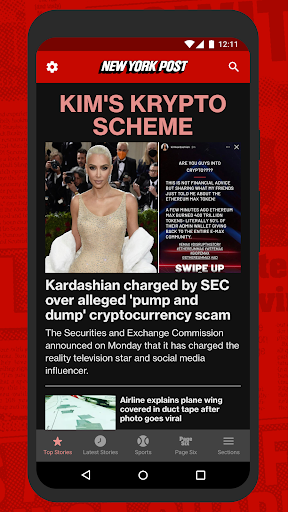 New York Post for Phone Screenshot 6