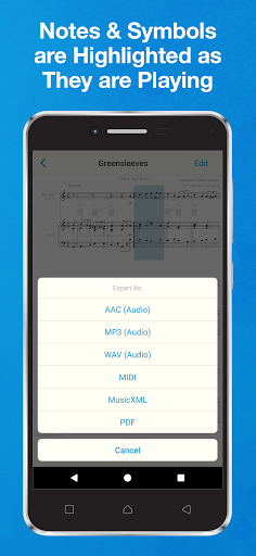 Sheet Music Scanner & Reader Screenshot 9
